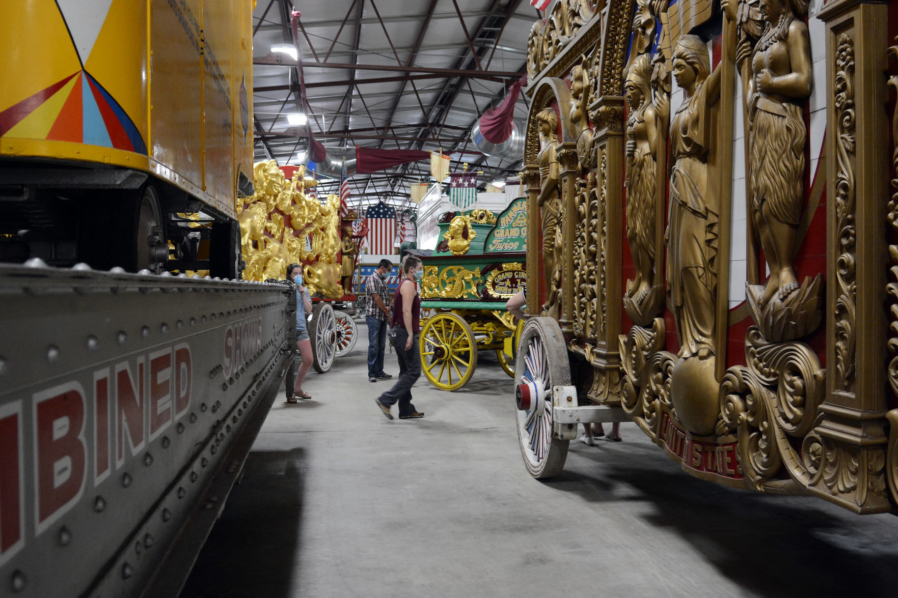 Circus World Museum opens for walking tours July 1
